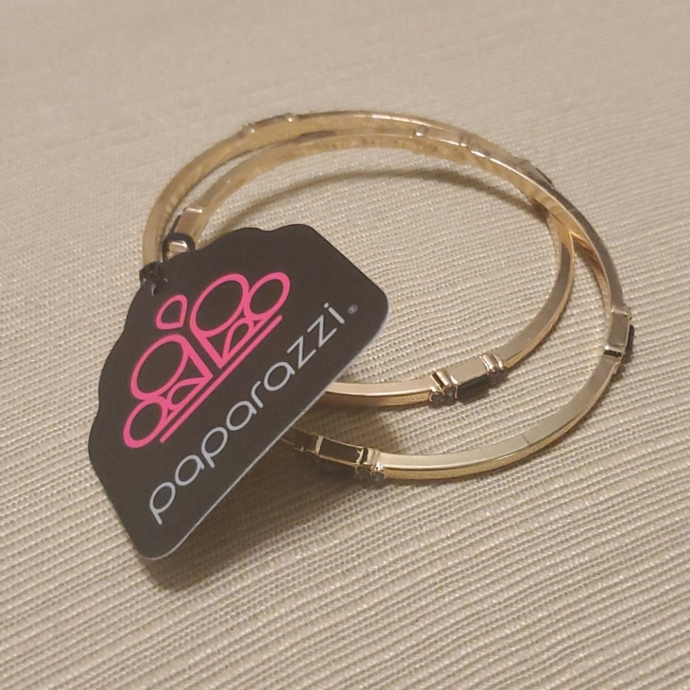 paparazzi gold bracelet